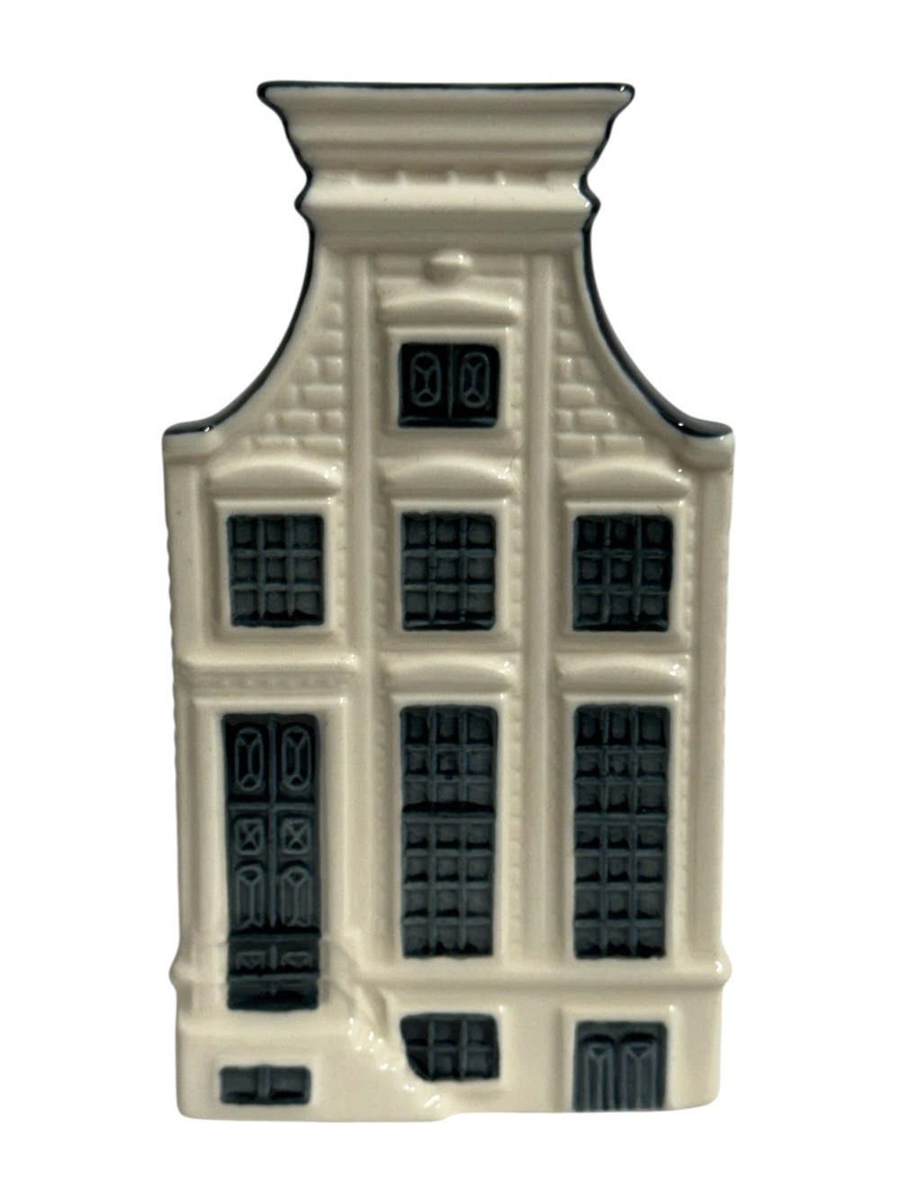 KLM #63 Blue Delft's Mini Ceramic House